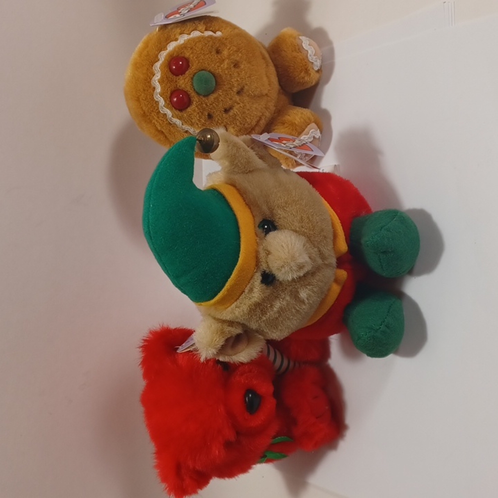 Vintage Christmas Puffkins